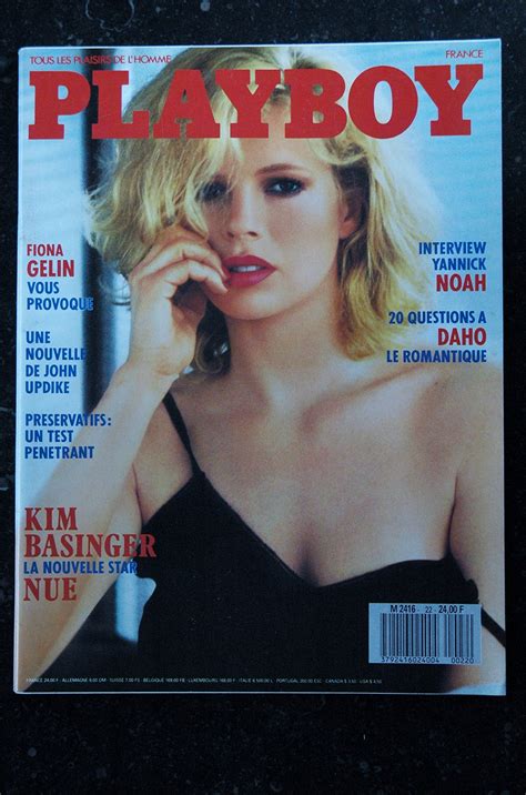 Buy PLAYBOY 022 N 22 ETIENNE DAHO VENTURI FIONA GELIN KIM BASINGER