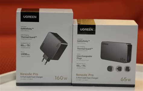 Test Des Chargeurs Multiports Ugreen Nexode Pro Fiables Bien Finis