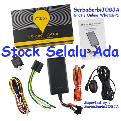 Jual GPS Tracker GT06N Terbaik Di Kelasnya ET200 Wetracklite Shopee