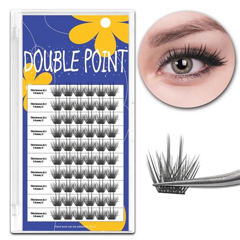 Etvite Eyelash Clusters Diy Volume Extensions Mix Segmented Premade