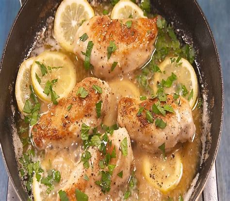 The Spicy Lemon Garlic Chicken Breast Recipe