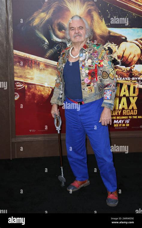 Hugh Keays-Byrne arrives at the Premiere of Mad Max: Fury Road at the ...