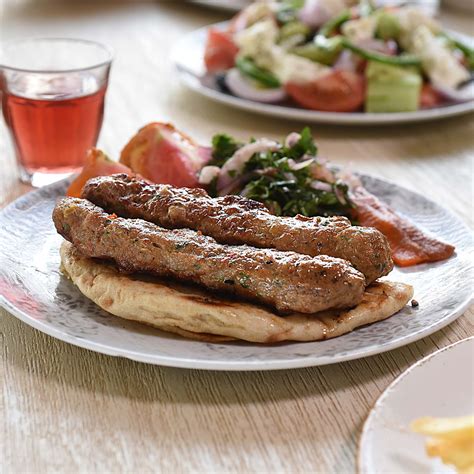 Urfa Kebap - Half portion - Aladdin Restaurant