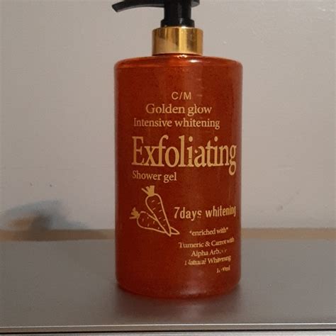 Golden Glow Bath Body Golden Glow Intensive Whitening Exfoliating