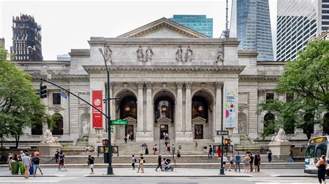 New York Public Library Main Branch Fifth Avenue Ast Flickr