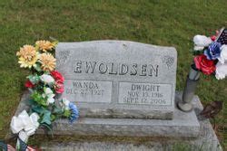 Wanda Hill Ewoldsen Onbekend Find A Grave Gedenkplek