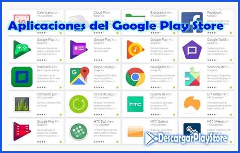 100 Aplicaciones del Play Store Gratis Obtén aquí las mejores Apps