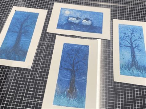 Collagraph Printing Techniques Printmaking Advice Ironbridge