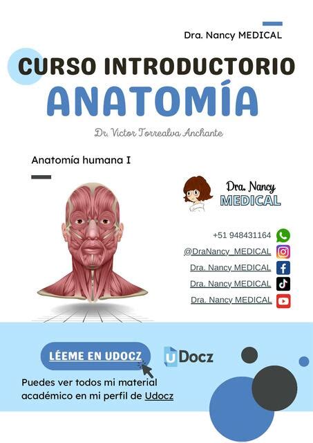 Curso Introductorio Anatomia Dra Nancy Medical Udocz