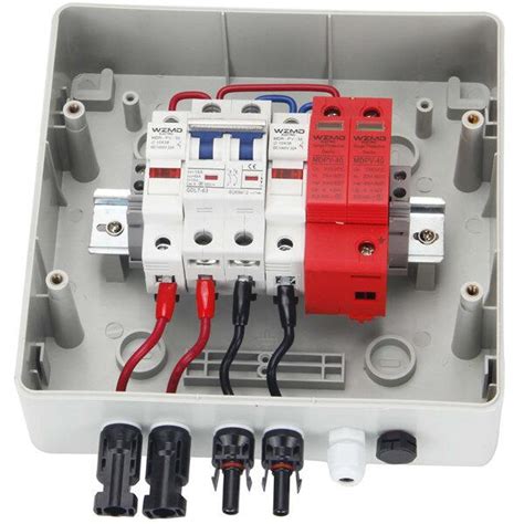 1000v Dc Combiner Box 1 String Supplier