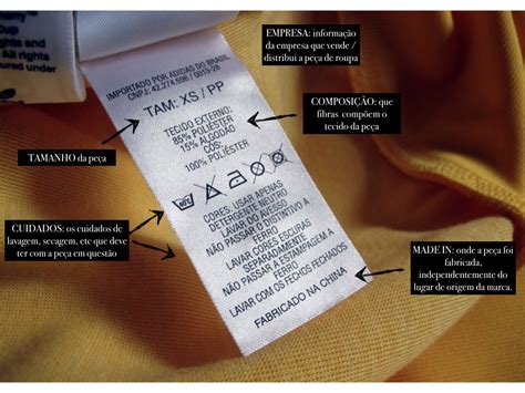 O Que Significa Roupas - saber interpretar as etiquetas das roupas - Style It Up
