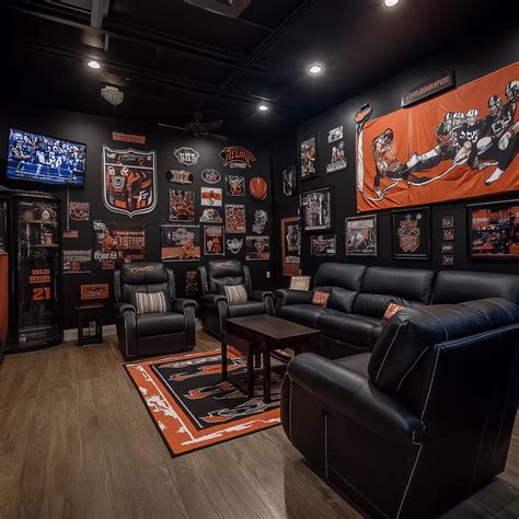 man cave ideas for basement 3