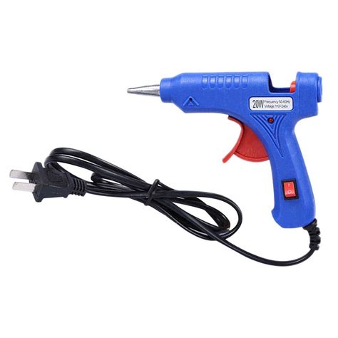 20W Hot Melt Glue Gun With Glue Stick Industrial Mini Guns Thermo