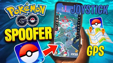 Pokemon Go Spoofing Hack For Pokemon Go Spoofer With Joystick