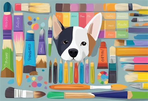 Artist-Inspired Dog Names: Creative Naming Ideas for Pups