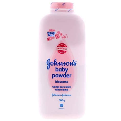 Jual Johnsons Baby Powder Blossoms 300G Shopee Indonesia