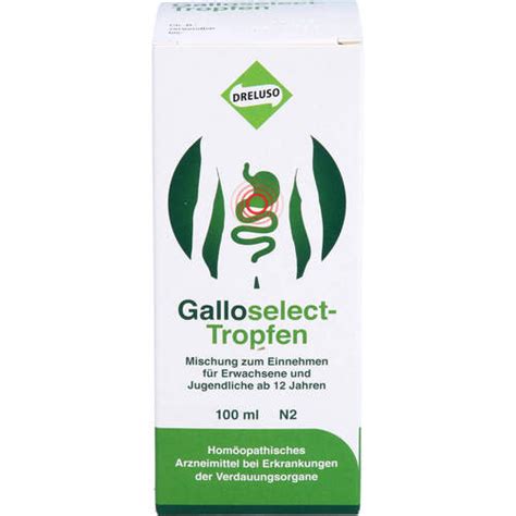 Galloselect Tropfen Ml Ab Online Kaufen