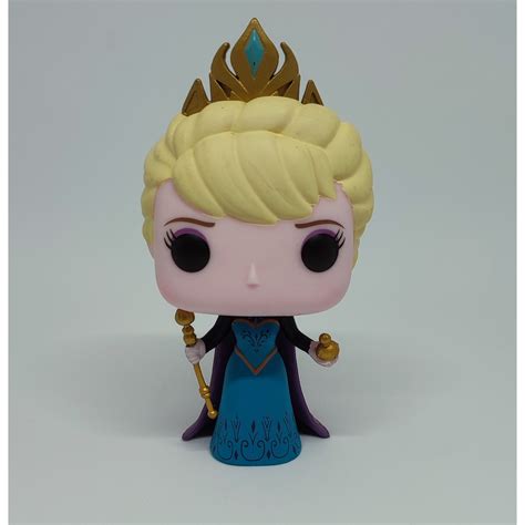 Funko Pop Coronation Elsa Hot Topic Exclusive Loose Sem Caixa Shopee Brasil
