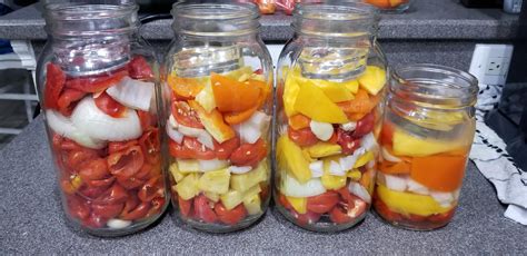 Hot Sauce Fermentation Batch R Hotsaucerecipes