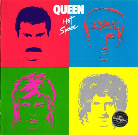 Queen Hot Space CD Discogs
