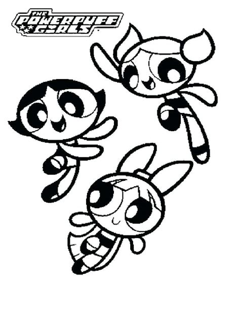 Powerpuff Girls Buttercup Coloring Pages At GetColorings Free