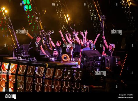 Daybreak With A Performance By Dj Timmy Trumpet On The Second Night Of