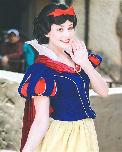 Original Disney Snow White Face