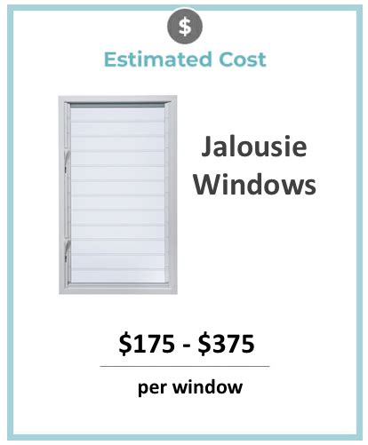 Jalousie Windows Replacement Window Costs Modernize