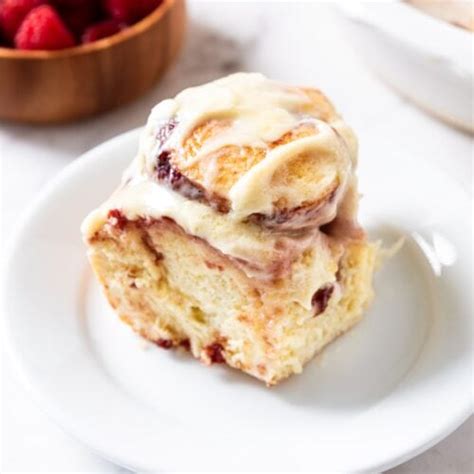 Lemon Raspberry Cinnamon Rolls Wyse Guide