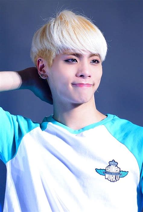Kim Jonghyun Blonde