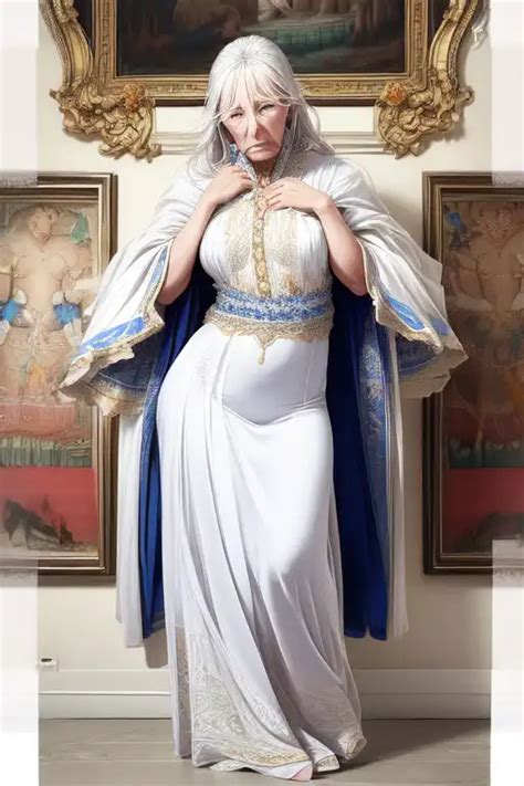 Granny Ai Art Pixai