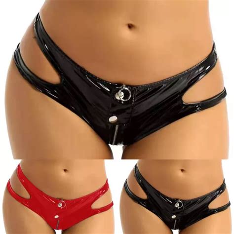 Sous V Tements Femmes Toutes Saisons Lingerie Entrejambe Ouvert Culotte Culotte Eur