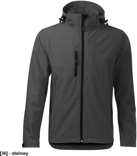 Malfini Performance 522 Adler Softshell Kurtka Męska 300 G M² 6