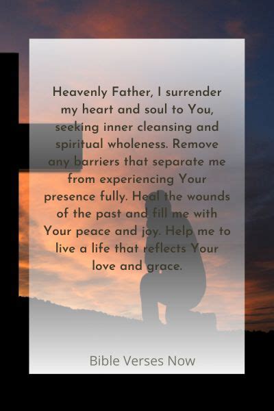 Purify My Heart Psalm