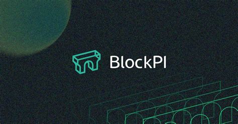 Tutorial on how to use BlockPi. Here’s a brief tutorial on how to use ...