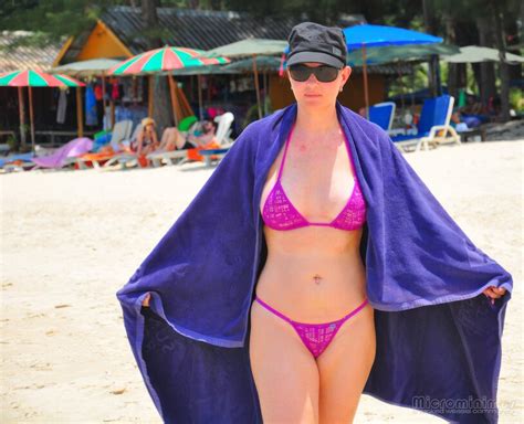 Bikini Model Skye Ai Enhanced Phuket Topaz Faceai Enhance X Porn Pic