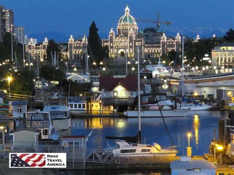 City Of Victoria British Columbia Skyline