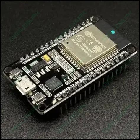 Wroom Esp Wifi Based Microcontroller Development Board Nodemcu Chip Pk