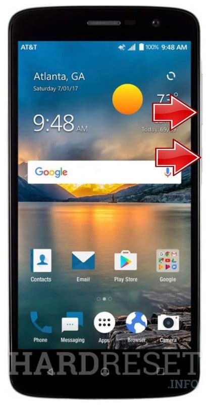 Master Reset Zte Blade Spark How To Hardreset Info