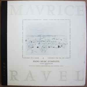 Maurice Ravel Vlado Perlemuter Piano Music Complete Releases