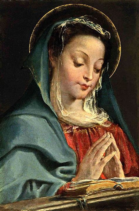 Https Flic Kr P Jxnomq The Virgin At Prayer Th Century Oil On