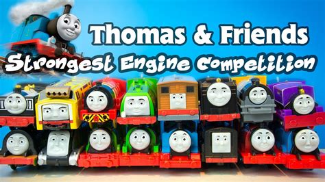 Thomas And Friends World S Strongest Engine Competition Trackmaster