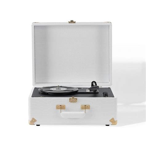 Anthology Bluetooth Vinyl Record Player White 21621440 Hsn