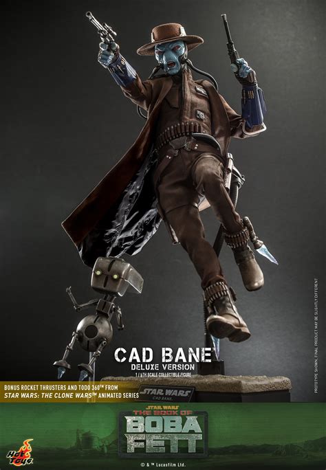 Book Of Boba Fett Hot Toys Boba Fett And Cad Bane Figures The Toyark News