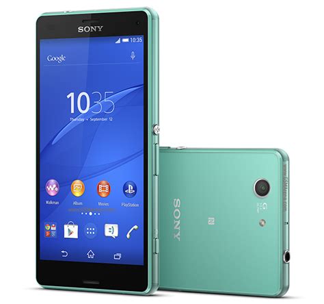 Sony Xperia Z3 Compact pictures, official photos