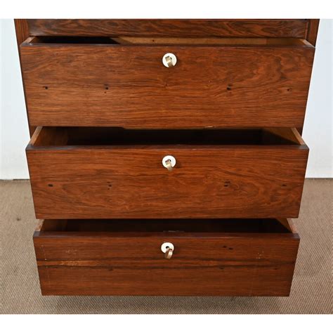 Vintage Art Deco Secretary In Rio Rosewood S