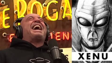 Joe Rogan Shows Scientologys Xenu Story On His Podcast Youtube