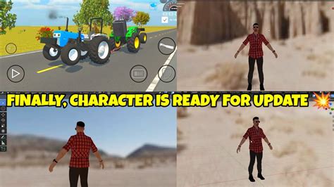 New Indian Johndeere Vs Swaraj Tractor Game Touchan Mode Update Indian