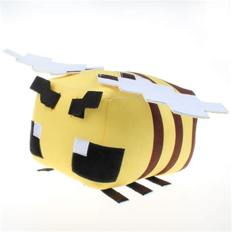 Kawaii Bee Minecraft Soft Stuffed Plush Toy - PlushStore.com - World of plushies