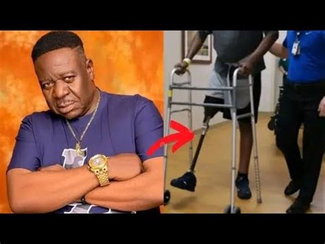 Nigéria Lacteur Mr Ibu de Nollywood amputé dune jambe YouTube